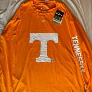 BRAND NEW Drake Performance Tennessee Vols Long Sleeve Shirt